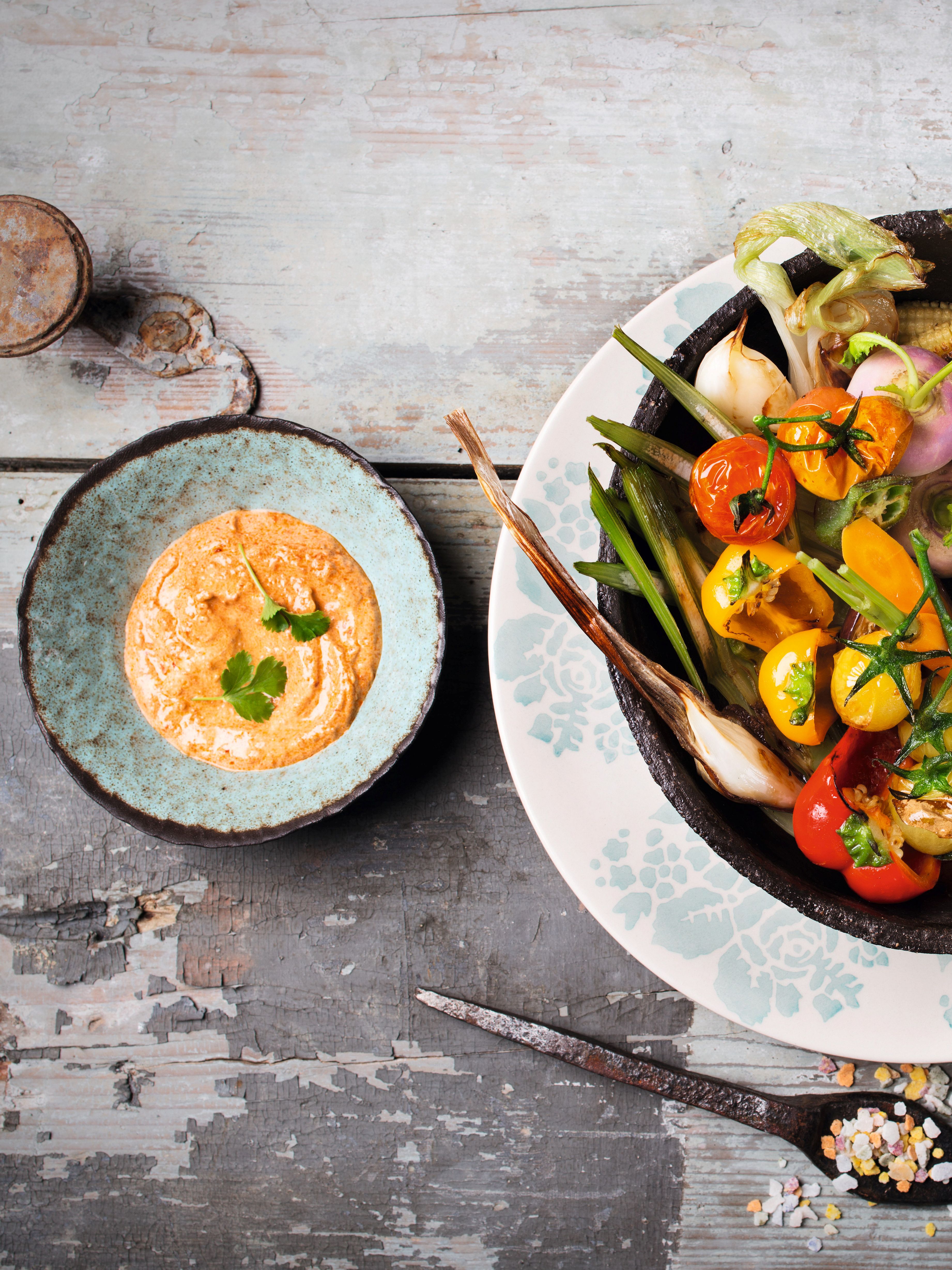 Arabisches Ofengemüse